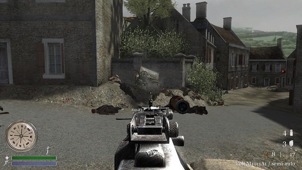 CoD2 SP test map