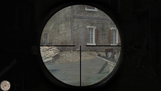 CoD2 scopes for HCTM