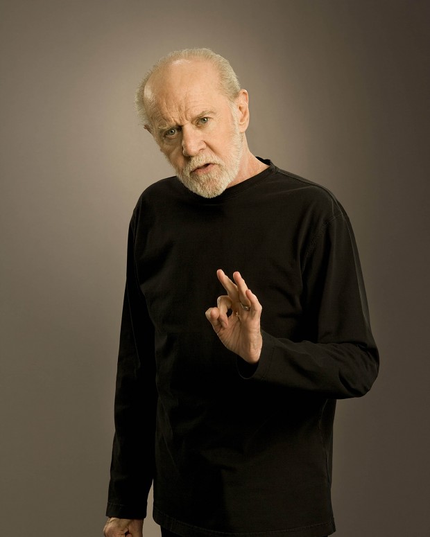 My real father. George Carlin.