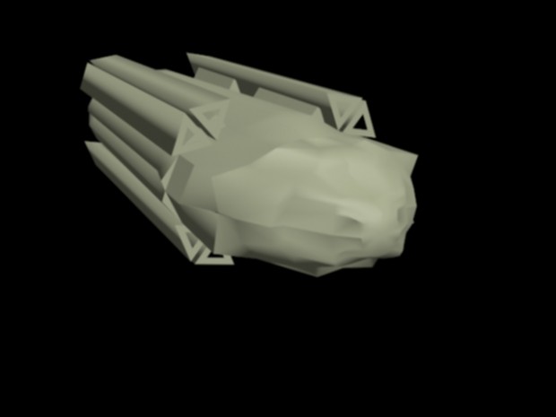 Practice ship I'm working on...