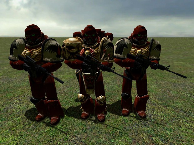 DoW Space Marines in Gmod 