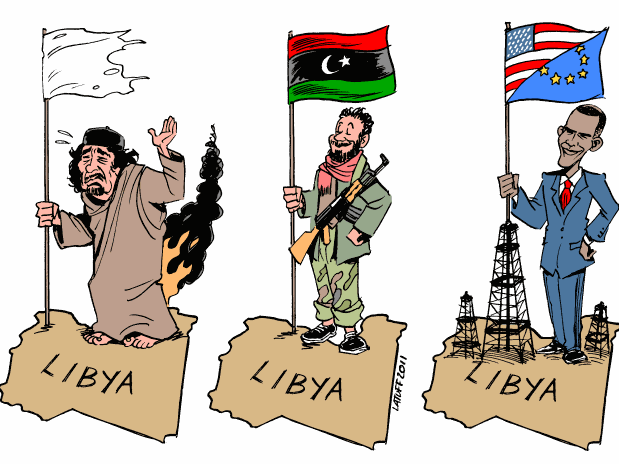 Libya Past - Present - Future