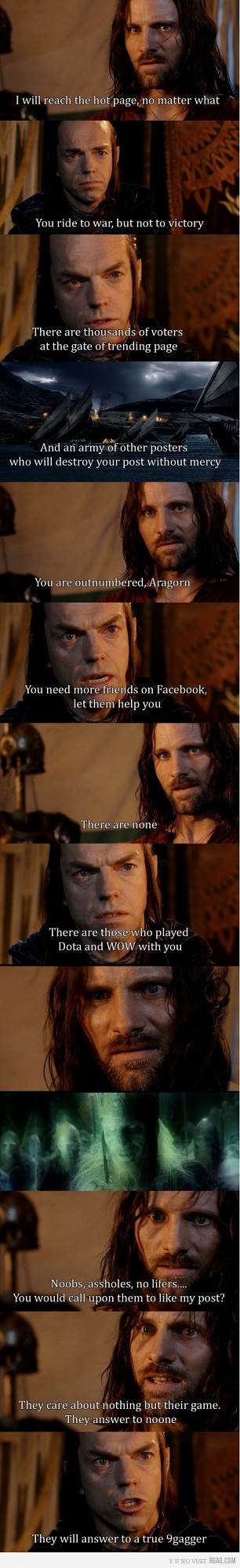Aragorn's Reinforcements