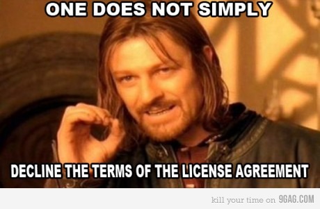 The License Agreement