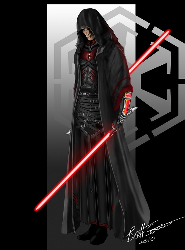 THIS is the kind of Sith you don't trust.