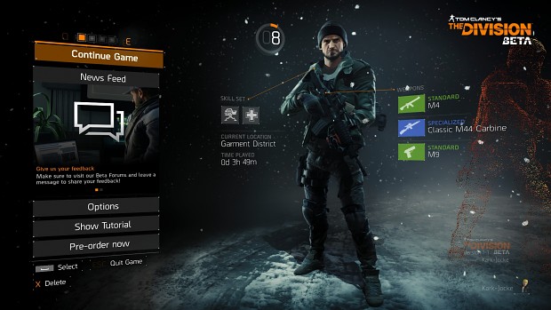 Tried out: Tom Clancy's The Division - Beta