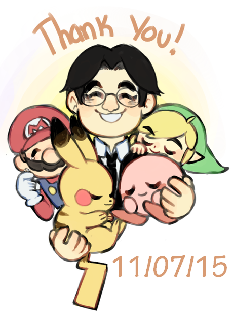Goodbye Mr.Iwata