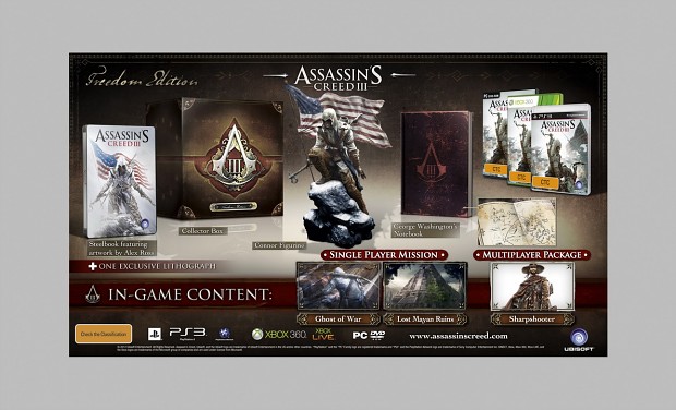 Assassins creed edition coming soon.