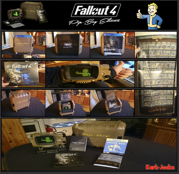 Look what I've got! Fallout 4 - Pip-Boy Edition