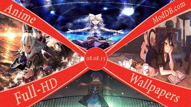 New Anime Wallpapers Confirmed 08.08.15