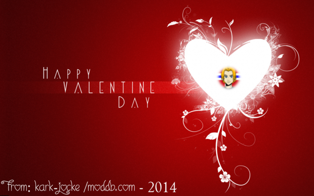 Happy Valentine's day to you all ^_^