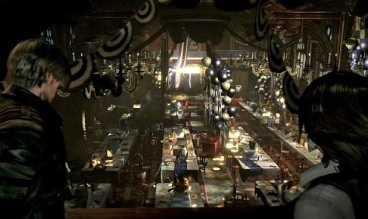 some new images of Resident Evil 6