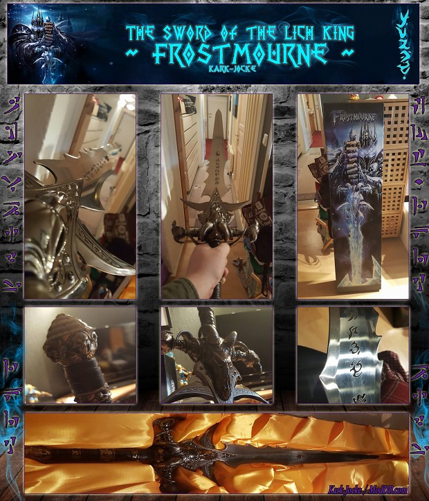 The Frostmourne Sword
