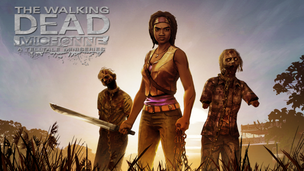 Playing: The Walking Dead: Michonne a telltale games "Now!"