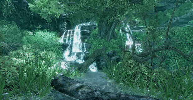 Jungle Waterfalls