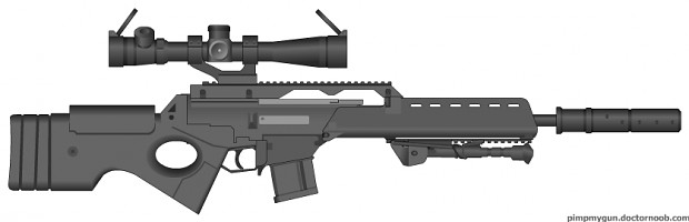 G36 sniper rifle