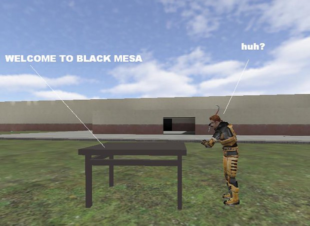 Welcome To Black Mesa xD