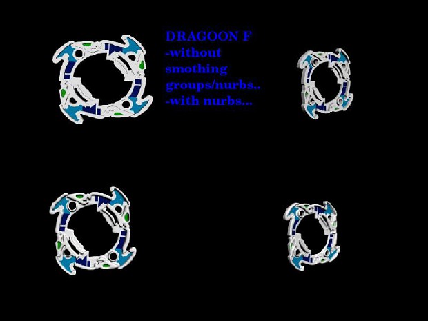 Dragoon F attack ring