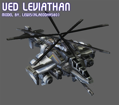 UED Leviathan WIP