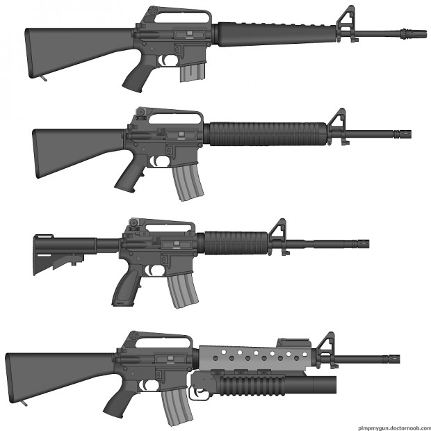 History of the M16