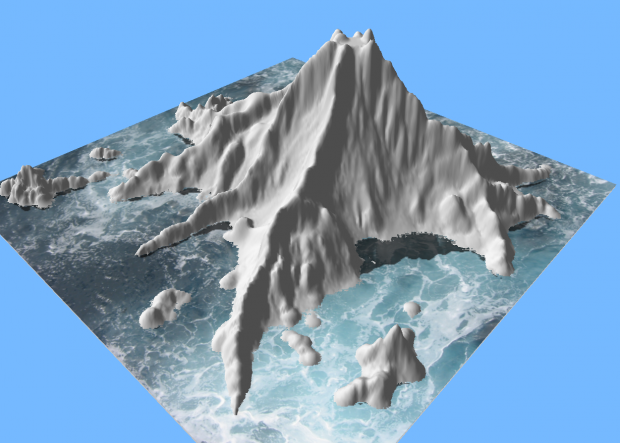 Island Heightmap