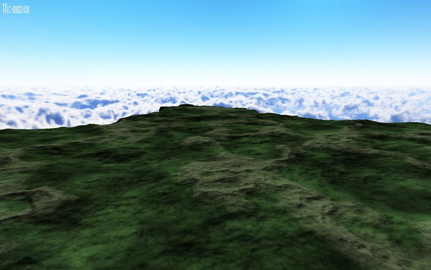New Terrain and Skybox