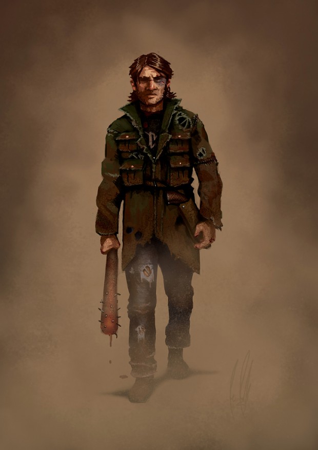Zpocalypse - Male 02 - Character Concept