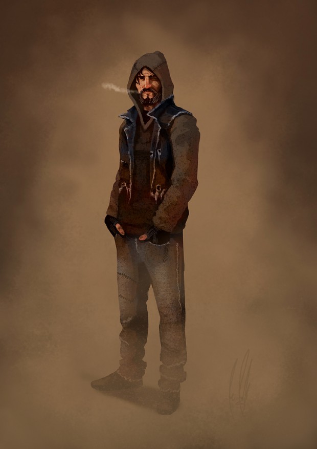 Zpocalypse - Male 03 - Character Concept