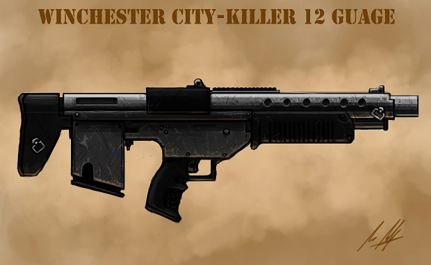 City-Killer 12 Guage