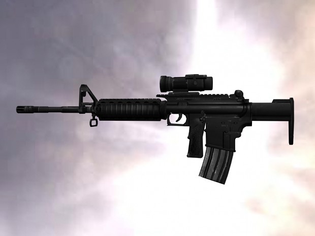 M4 Bullpup image - dodek96_pl - Mod DB