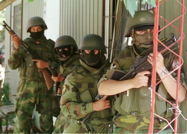 Military Police in 1999