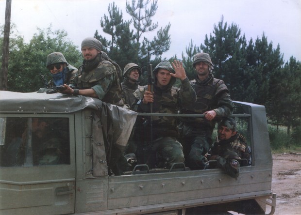 Serbian 63rd para on Kosovo [1999]