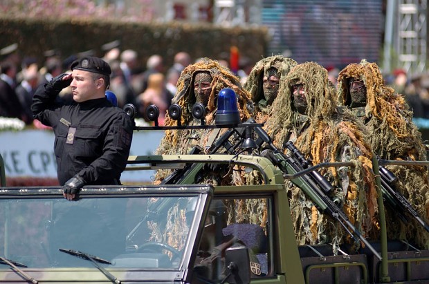 Day of Serbian Army in Krusevac [20.04.2013]