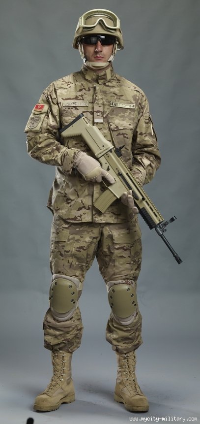 Montenegrin Soldier