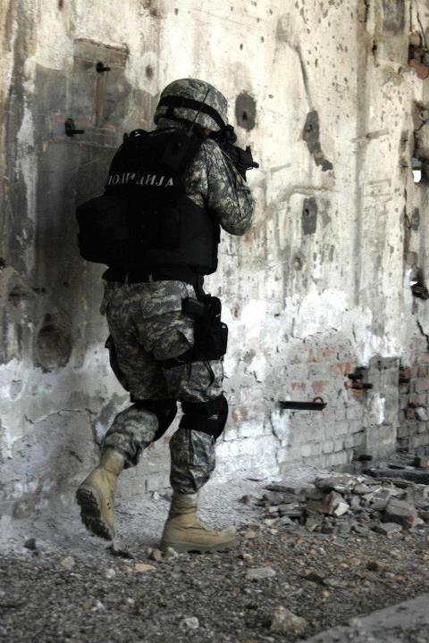 Serb Special Forces