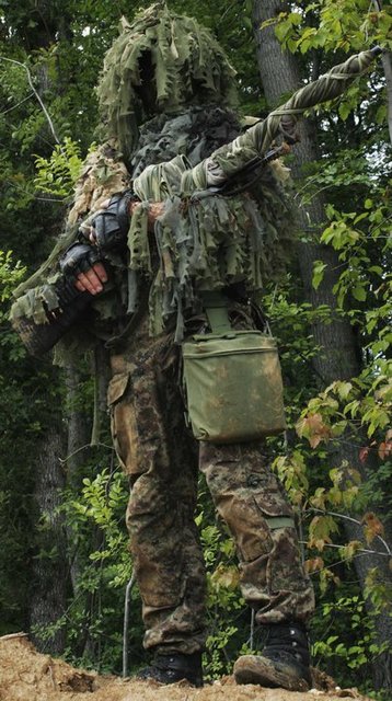 Serbian Special Forces Sniper