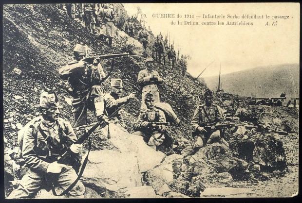 Serbian Infantry [1914]