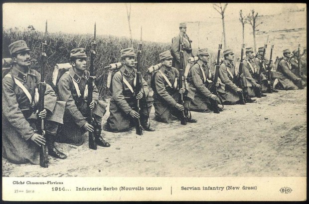 Serbian Infantry [1914]