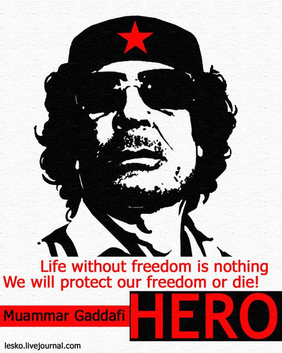 Viva Qaddafi !!!