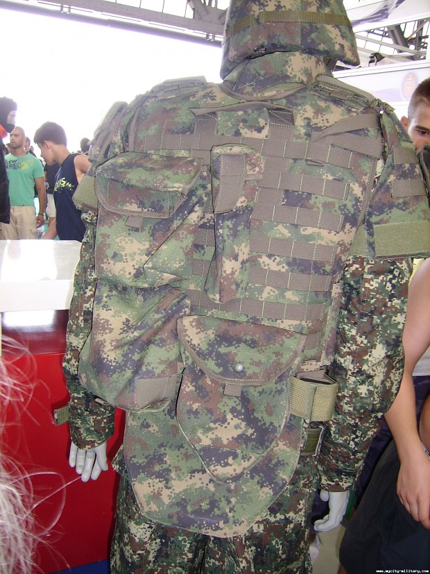 Serbian Uniform