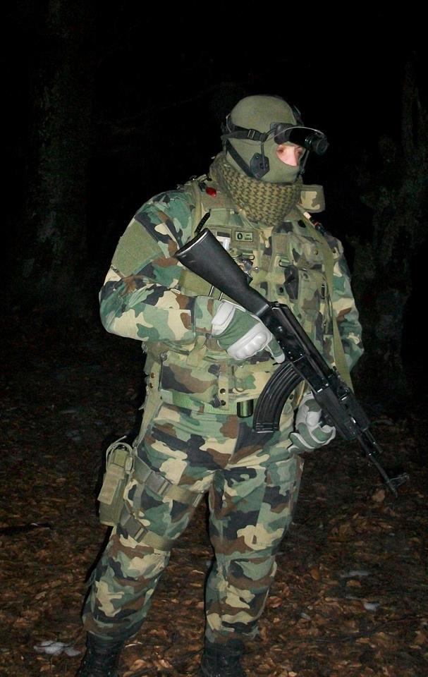 Serbian Special Forces