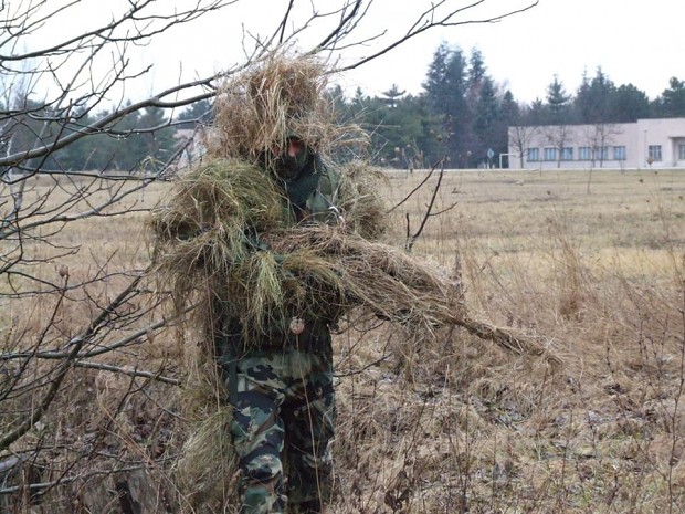 Sniper of Serbian Special Forces