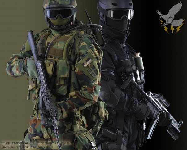 Serbian Special Forces "Hawk's"