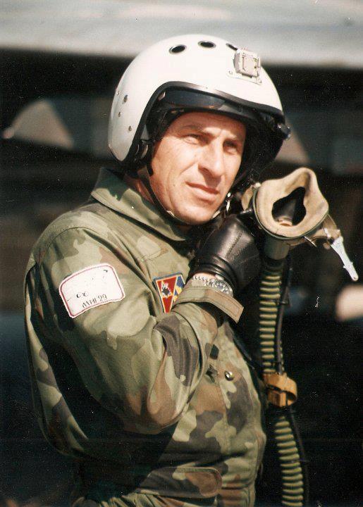Lt. Colonel Milenko Pavlović [R.I.P.]