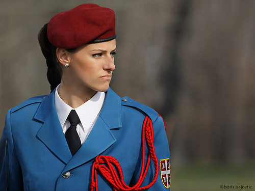 Female Guard Soldier