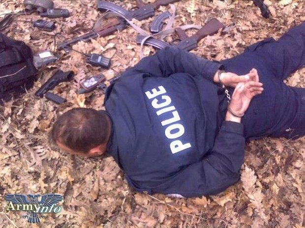 Serbian Gendarmes arrested two KPS members