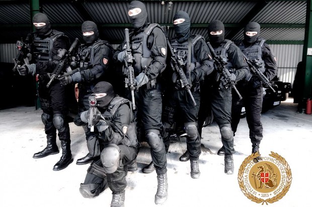 PTJ (Counter Terrorist Unit) Guys