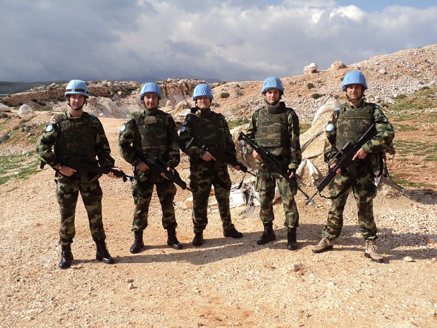 Serbian Peacekeeping Forces