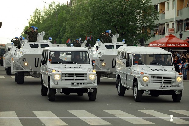 Day of Serbian Army- UN Forces