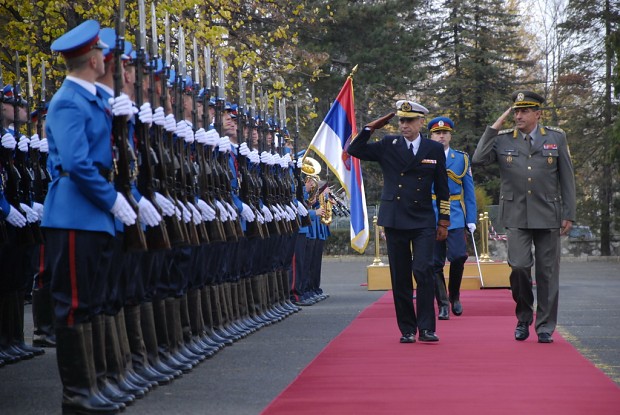 Chief of Staff of the A.F. of Spain in Serbia